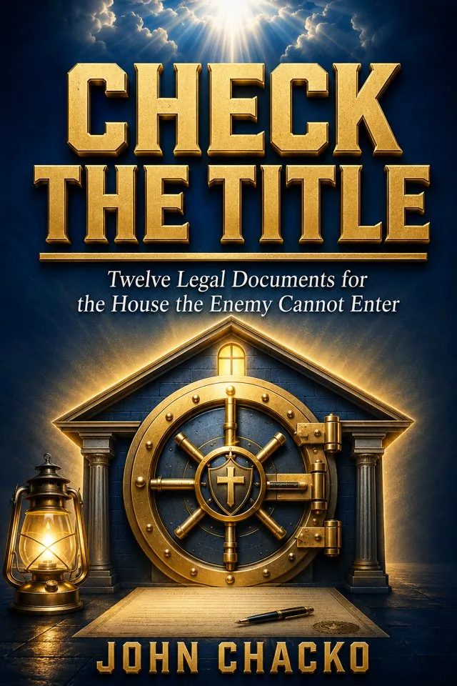 Check the Title book cover