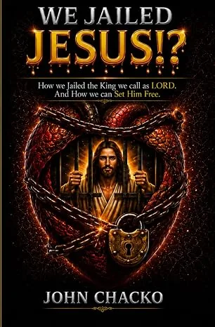 We Jailed Jesus book cover